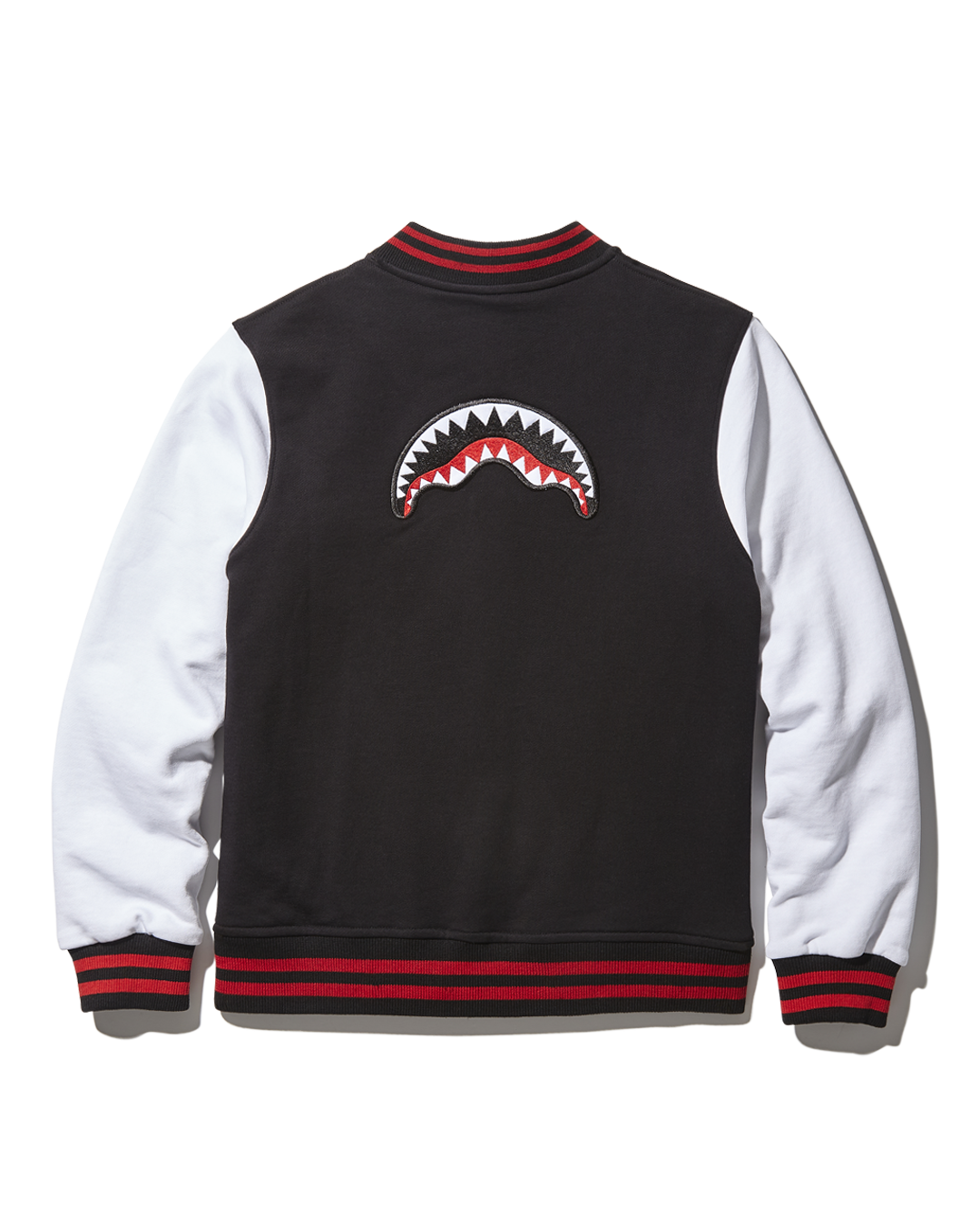 SPRAYGROUND® APPAREL YOUTH BLACK N WHITE VARSITY