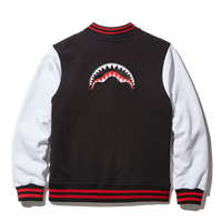 SPRAYGROUND® APPAREL YOUTH BLACK N WHITE VARSITY