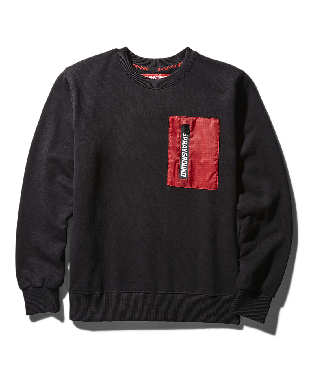 SPRAYGROUND® APPAREL YOUTH TIGER BLACK CREW