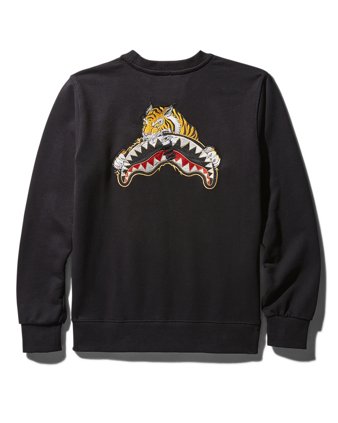 SPRAYGROUND® APPAREL YOUTH TIGER BLACK CREW