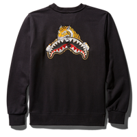 SPRAYGROUND® APPAREL YOUTH TIGER BLACK CREW