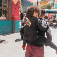 SPRAYGROUND® APPAREL YOUTH TIGER BLACK CREW