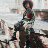 SPRAYGROUND® APPAREL YOUTH CAMO BAND SHARK JOGGER