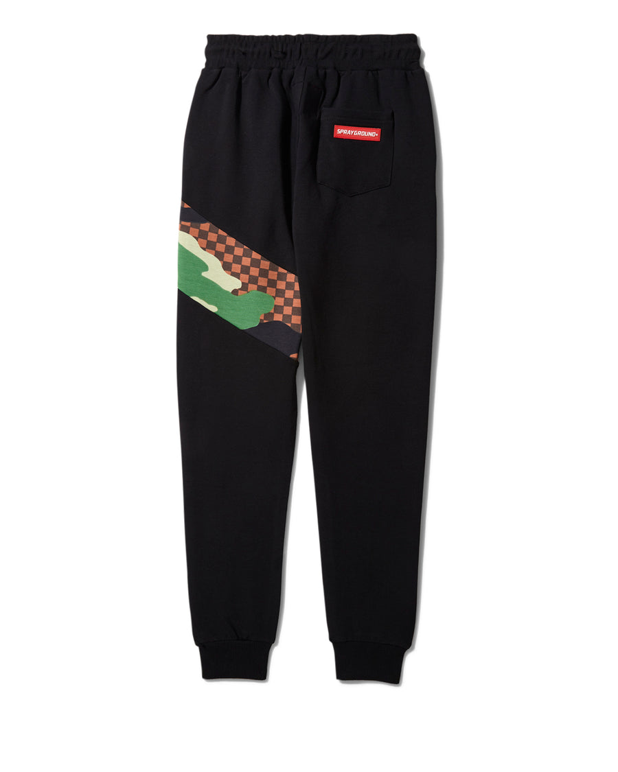 SPRAYGROUND® APPAREL YOUTH CAMO BAND SHARK JOGGER