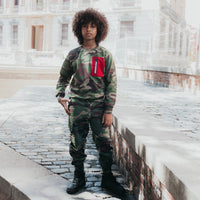 SPRAYGROUND® APPAREL YOUTH CAMO BAND SHARK JOGGER