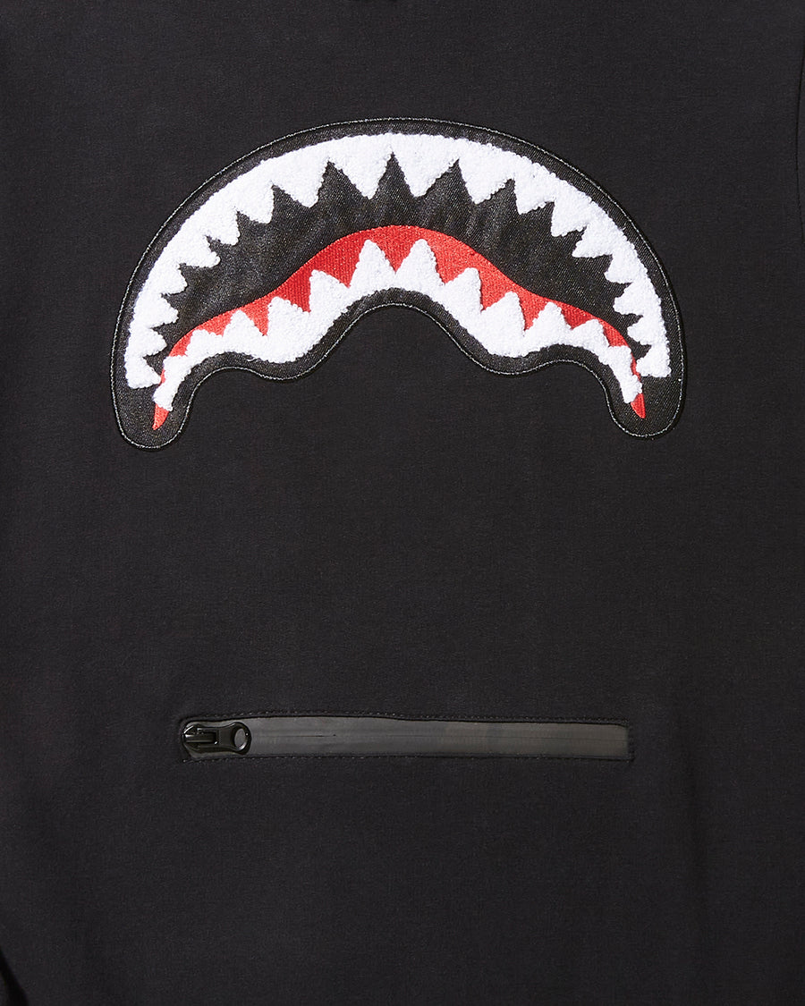 SPRAYGROUND® APPAREL YOUTH CAMO BAND SHARK HOODY