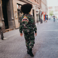 SPRAYGROUND® APPAREL YOUTH CAMO BAND SHARK JOGGER