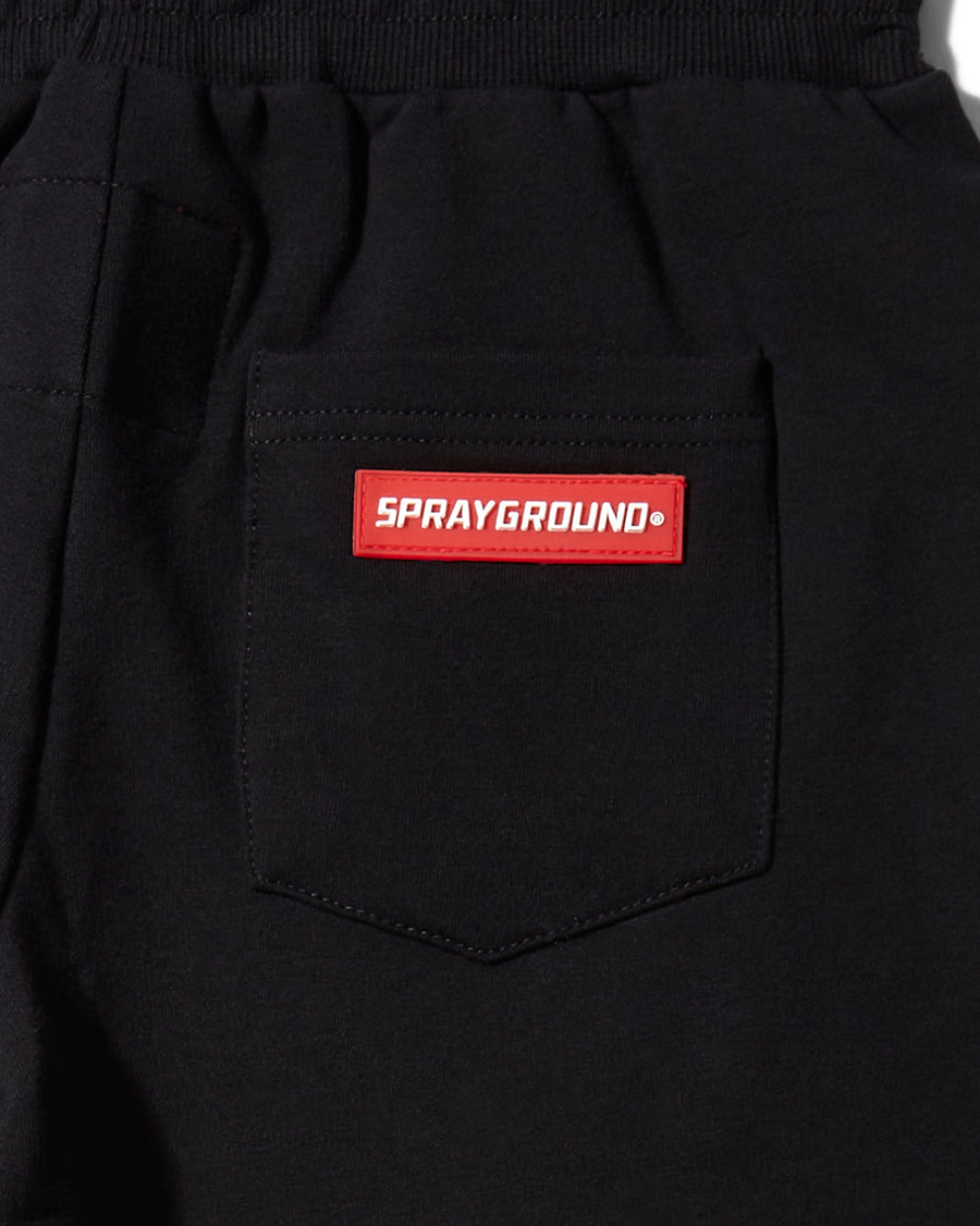 SPRAYGROUND® APPAREL YOUTH CAMO BAND SHARK JOGGER