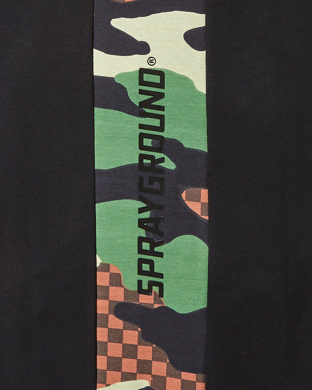 SPRAYGROUND® APPAREL YOUTH CAMO BAND SHARK HOODY