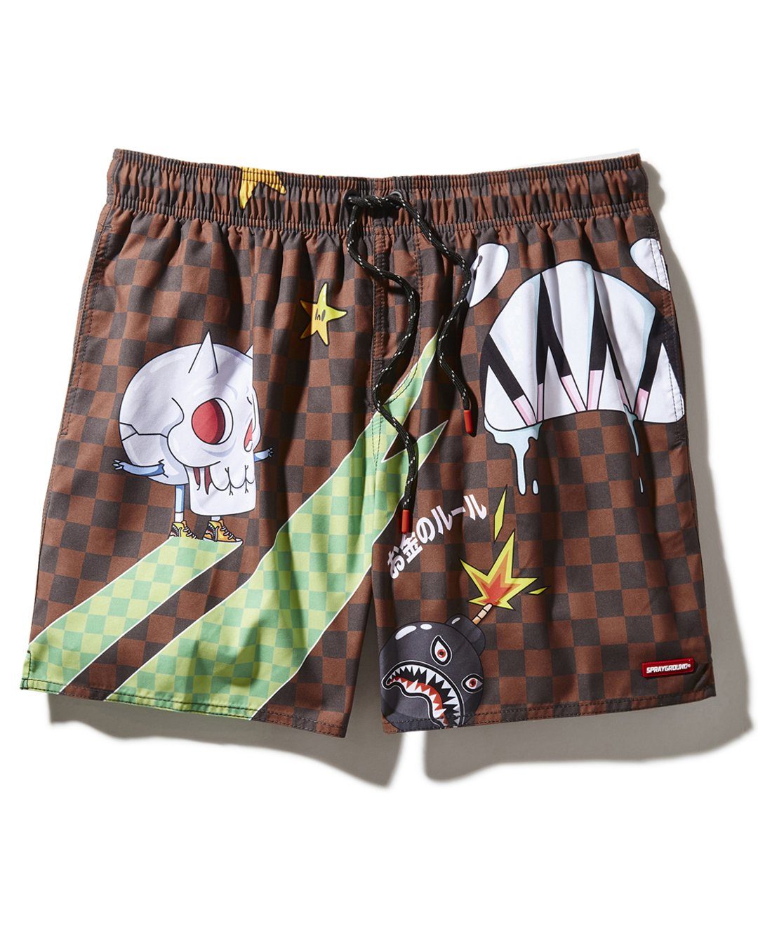 SPRAYGROUND® SWIM WTF SHARK SHOTO SWIM TRUNKS