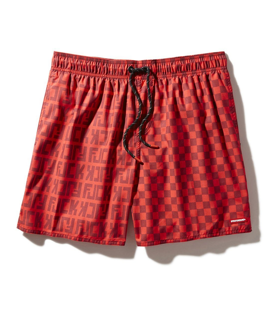 SPRAYGROUND® SWIM VENI VIDI VICI SHOTO SWIM TRUNKS