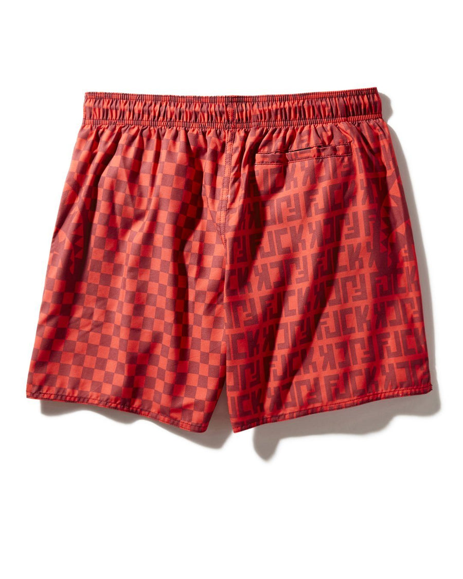 SPRAYGROUND® SWIM VENI VIDI VICI SHOTO SWIM TRUNKS