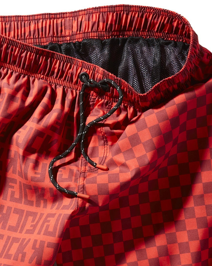 SPRAYGROUND® SWIM VENI VIDI VICI SHOTO SWIM TRUNKS