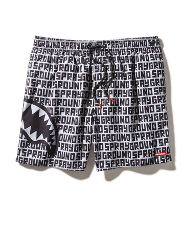 SPRAYGROUND® SWIM SPRAYGROUND INFINITI SHOTO SWIM TRUNKS