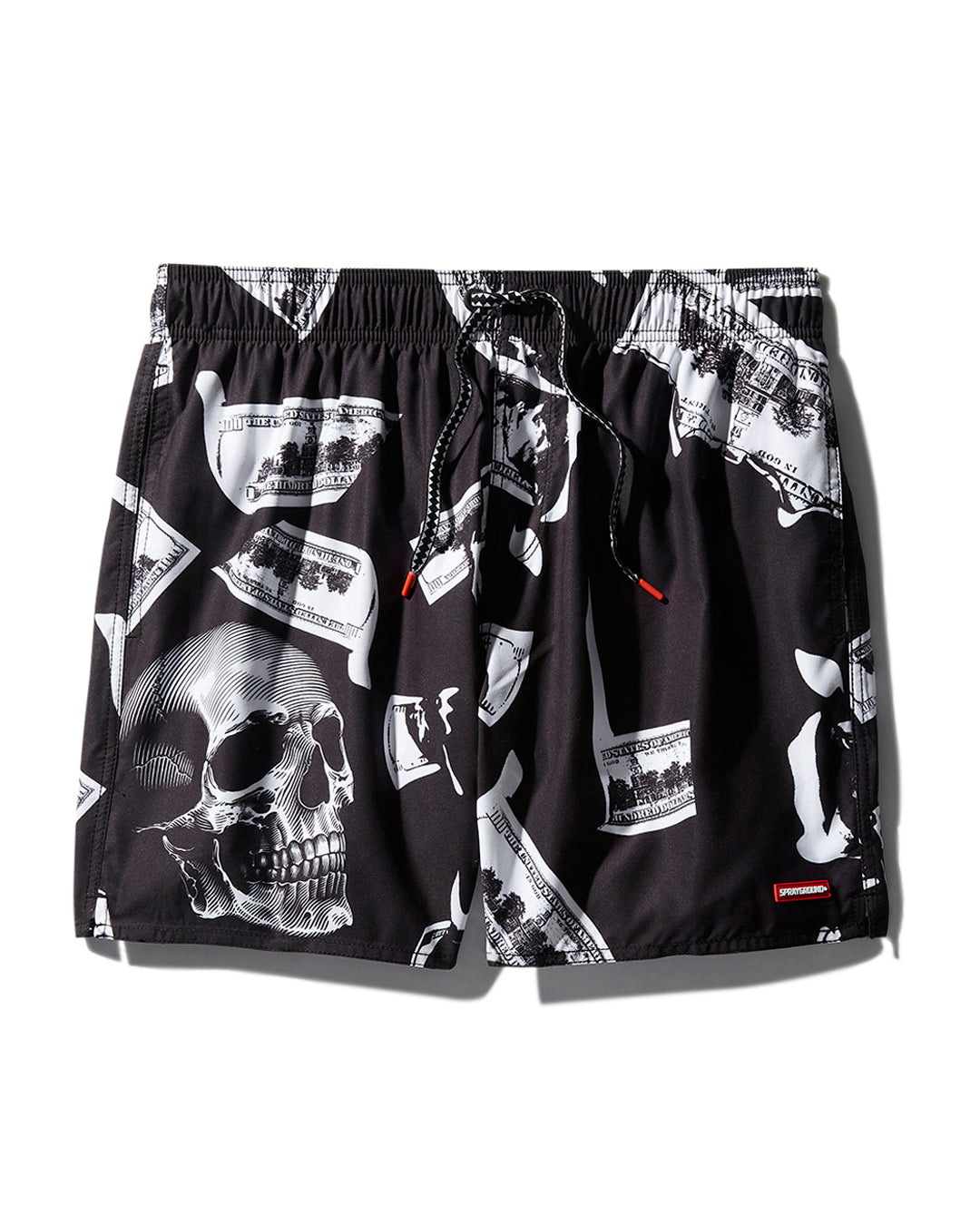 SPRAYGROUND® SWIM MONEY NIGHT SHOTO SWIM TRUNKS