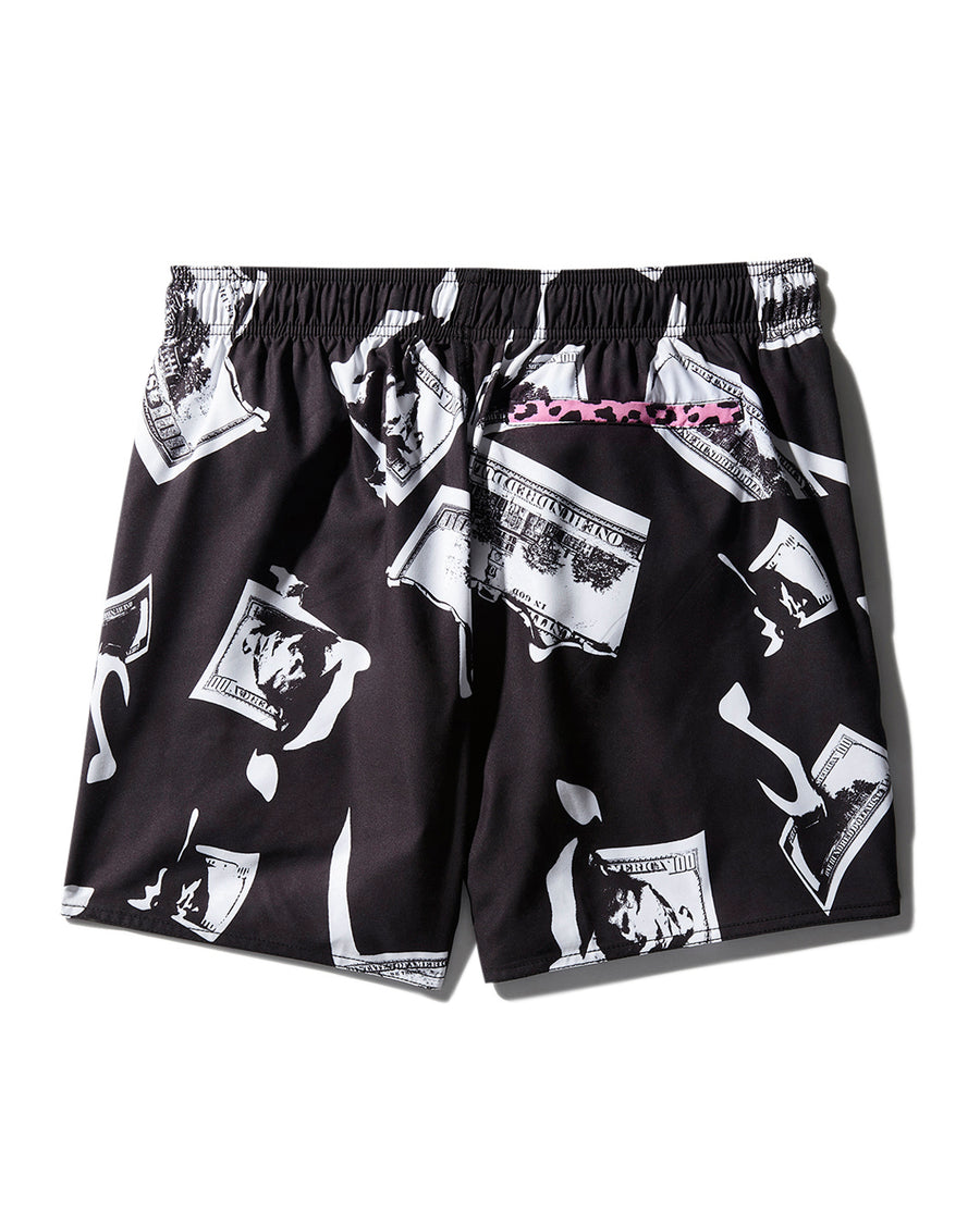 SPRAYGROUND® SWIM MONEY NIGHT SHOTO SWIM TRUNKS