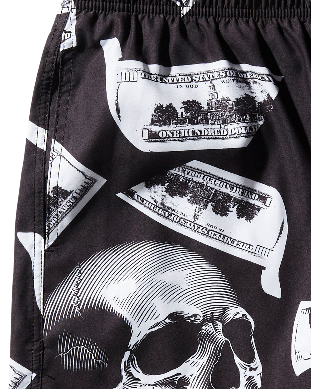 SPRAYGROUND® SWIM MONEY NIGHT SHOTO SWIM TRUNKS