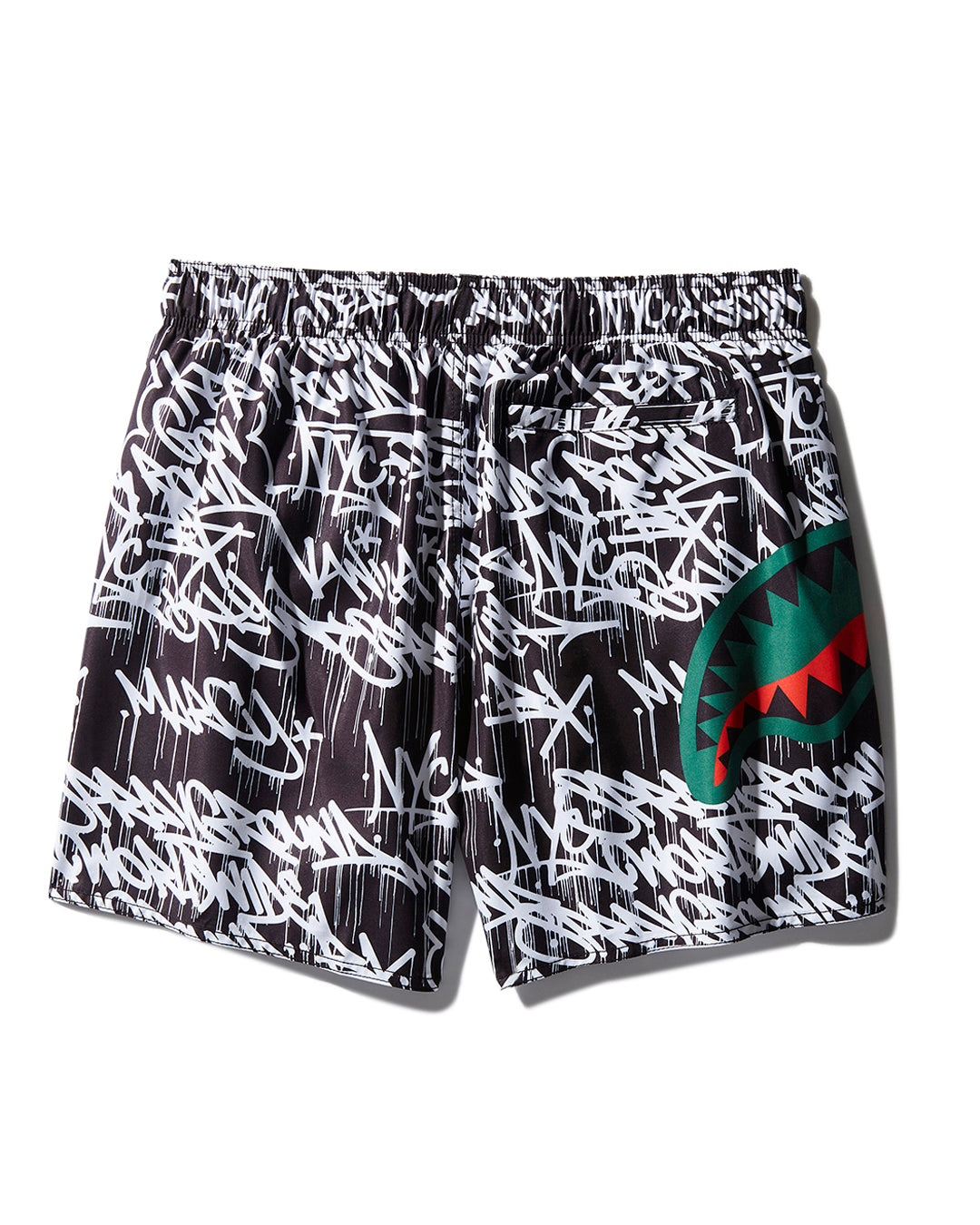 SPRAYGROUND® SWIM SCRIBBLE SHARK SHOTO SWIM TRUNKS