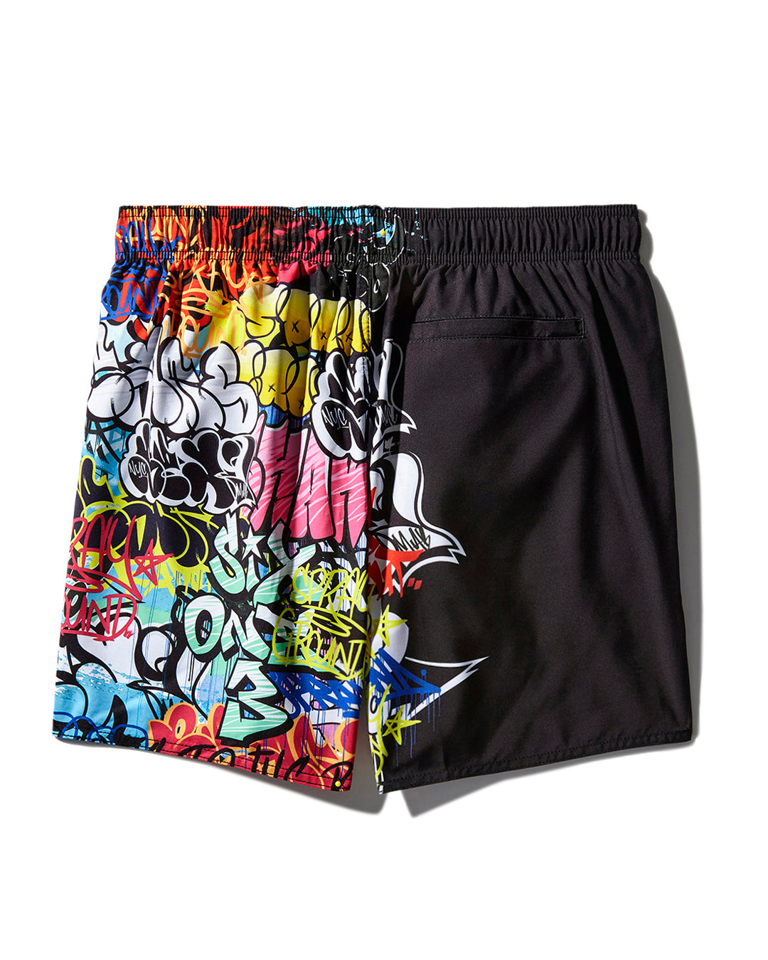 SPRAYGROUND® SWIM HALF GRAFF SHOTO SWIM TRUNKS