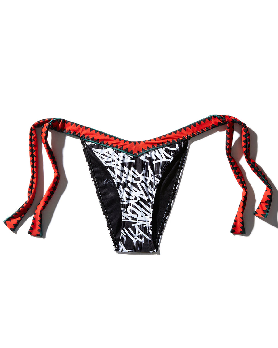 SPRAYGROUND® SWIM SCRIBBLE BIKINI BOTTOM