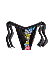 HALF GRAFF BIKINI BOTTOM