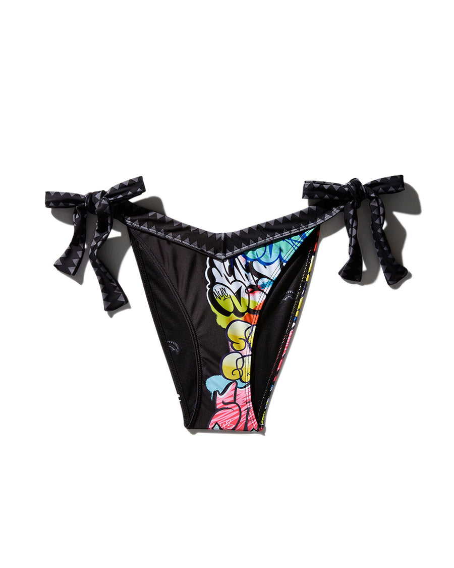 SPRAYGROUND® SWIM HALF GRAFF BIKINI BOTTOM