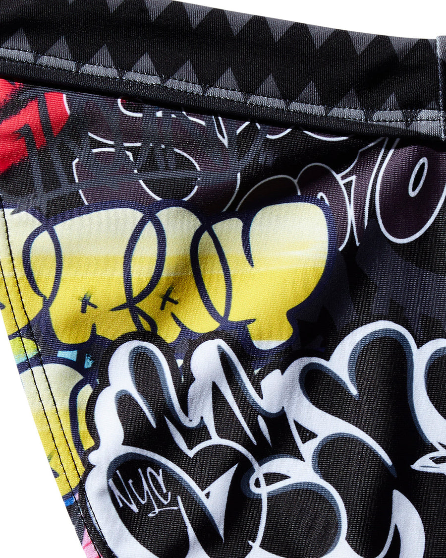 SPRAYGROUND® HALF GRAFF BIKINI