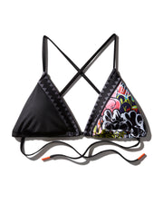 HALF GRAFF BIKINI TOP