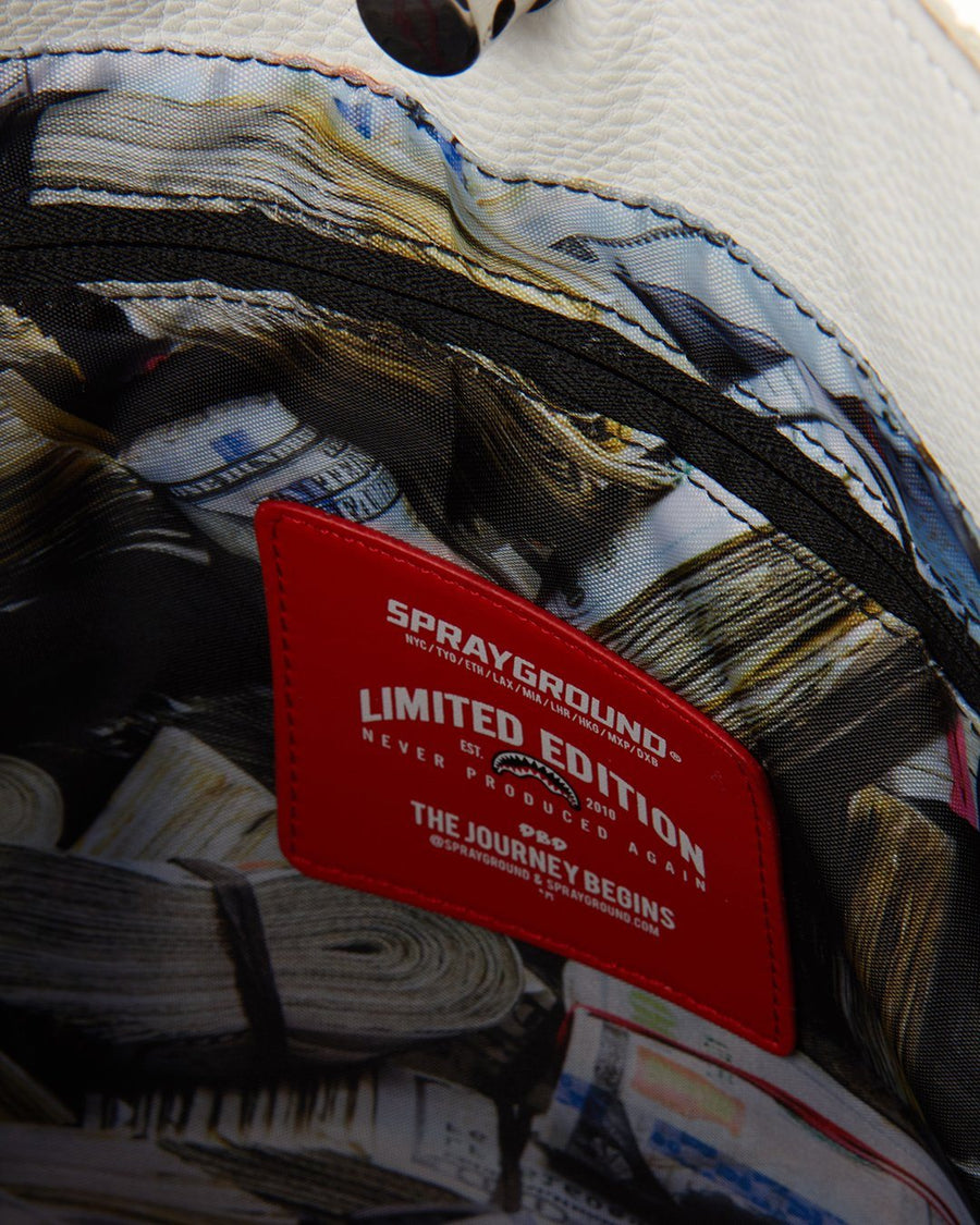 SPRAYGROUND® TOTE SHARKS OF THE WORLD TOTE