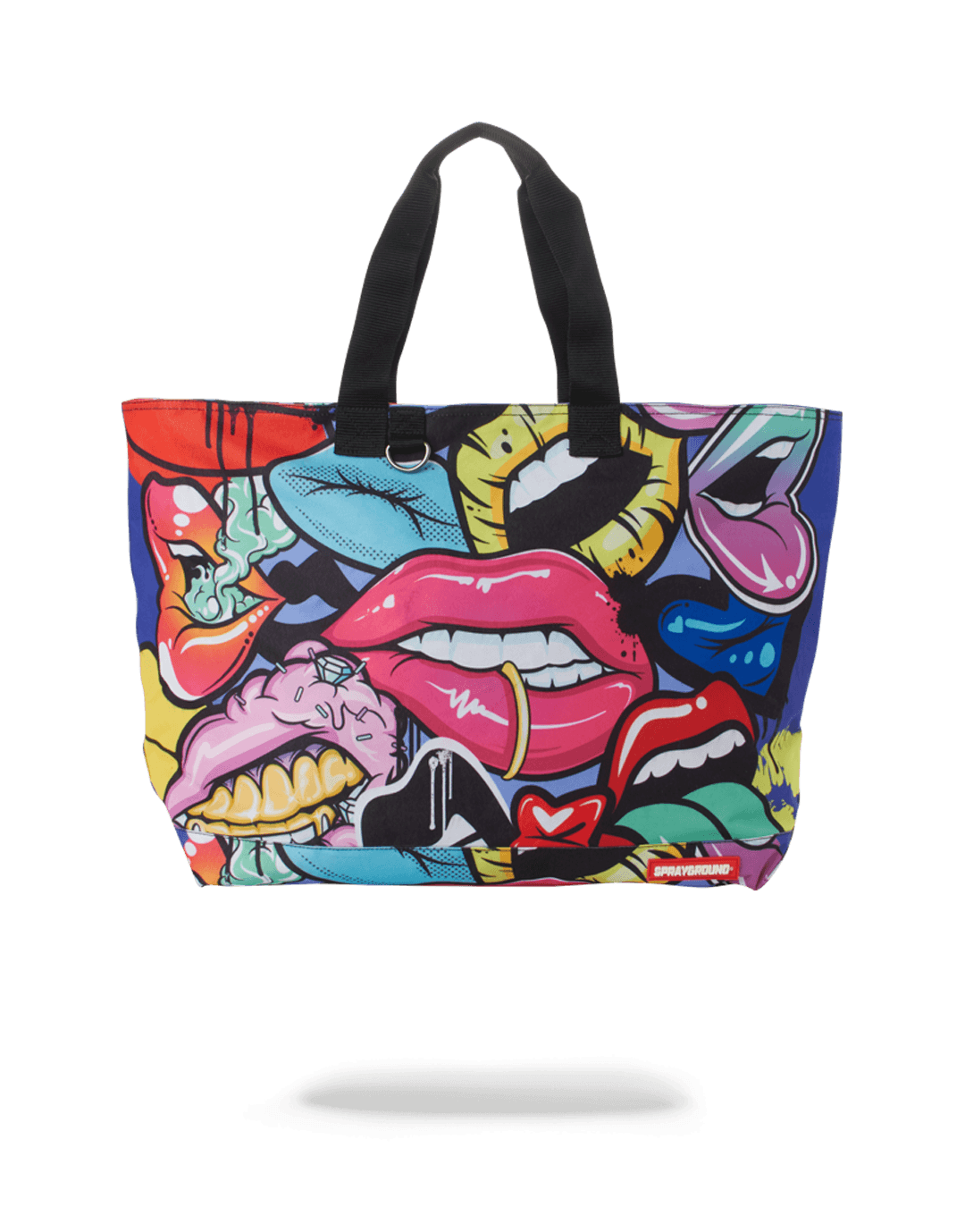 SPRAYGROUND® TOTE LIP SERVICE BEACH TOTE