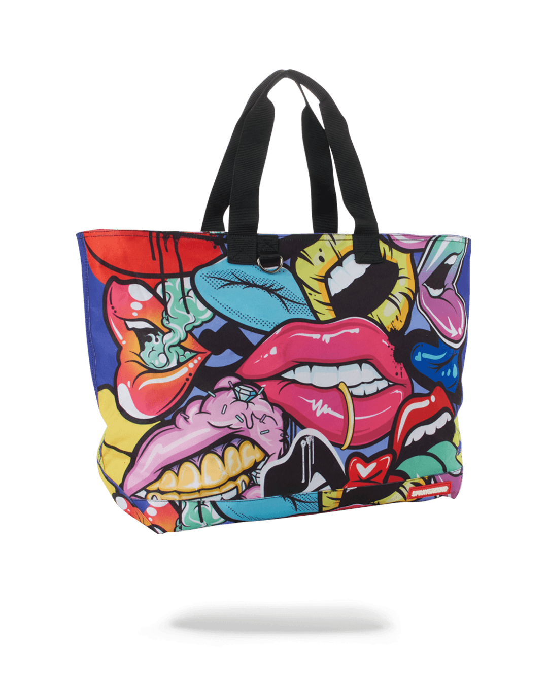 SPRAYGROUND® TOTE LIP SERVICE BEACH TOTE