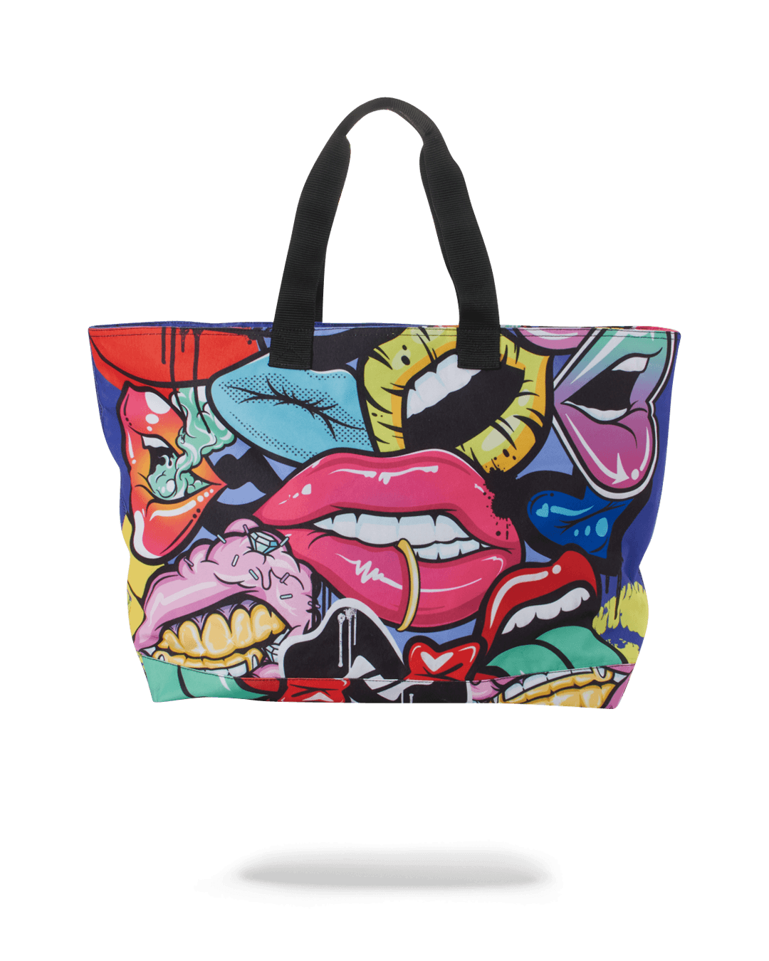 SPRAYGROUND® TOTE LIP SERVICE BEACH TOTE