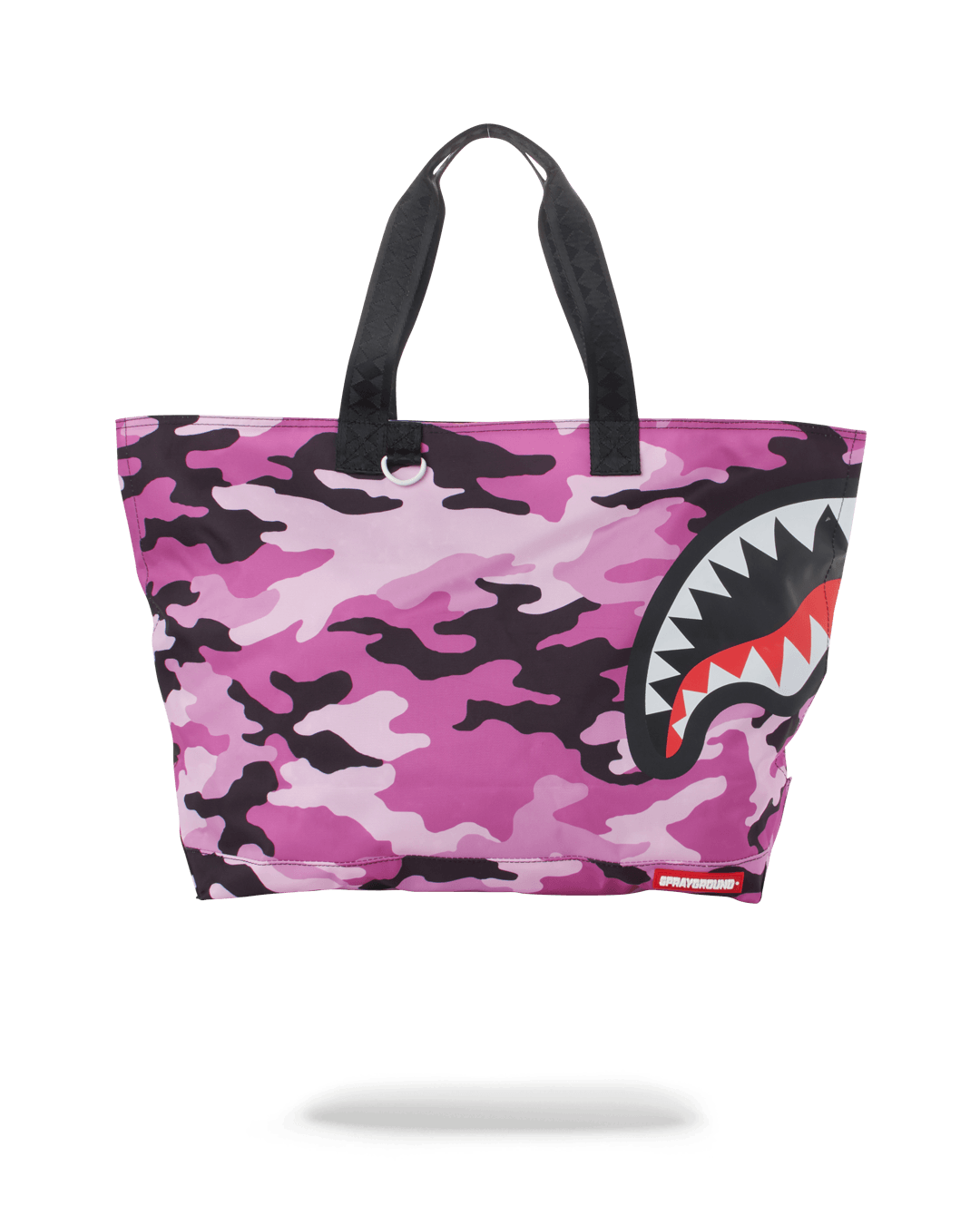 SPRAYGROUND® TOTE SPLIT CAMO BEACH TOTE