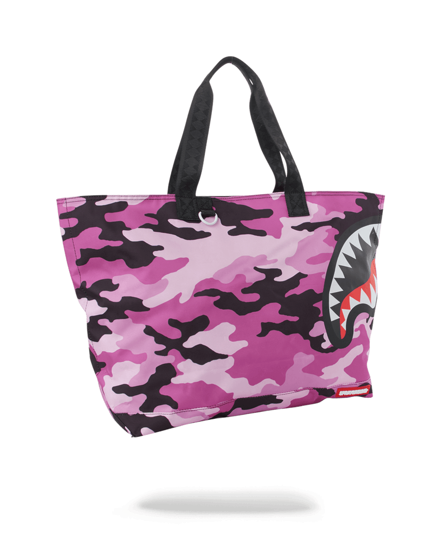 SPRAYGROUND® TOTE SPLIT CAMO BEACH TOTE