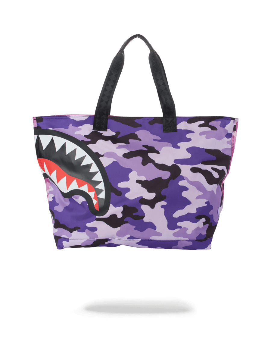 SPRAYGROUND® TOTE SPLIT CAMO BEACH TOTE