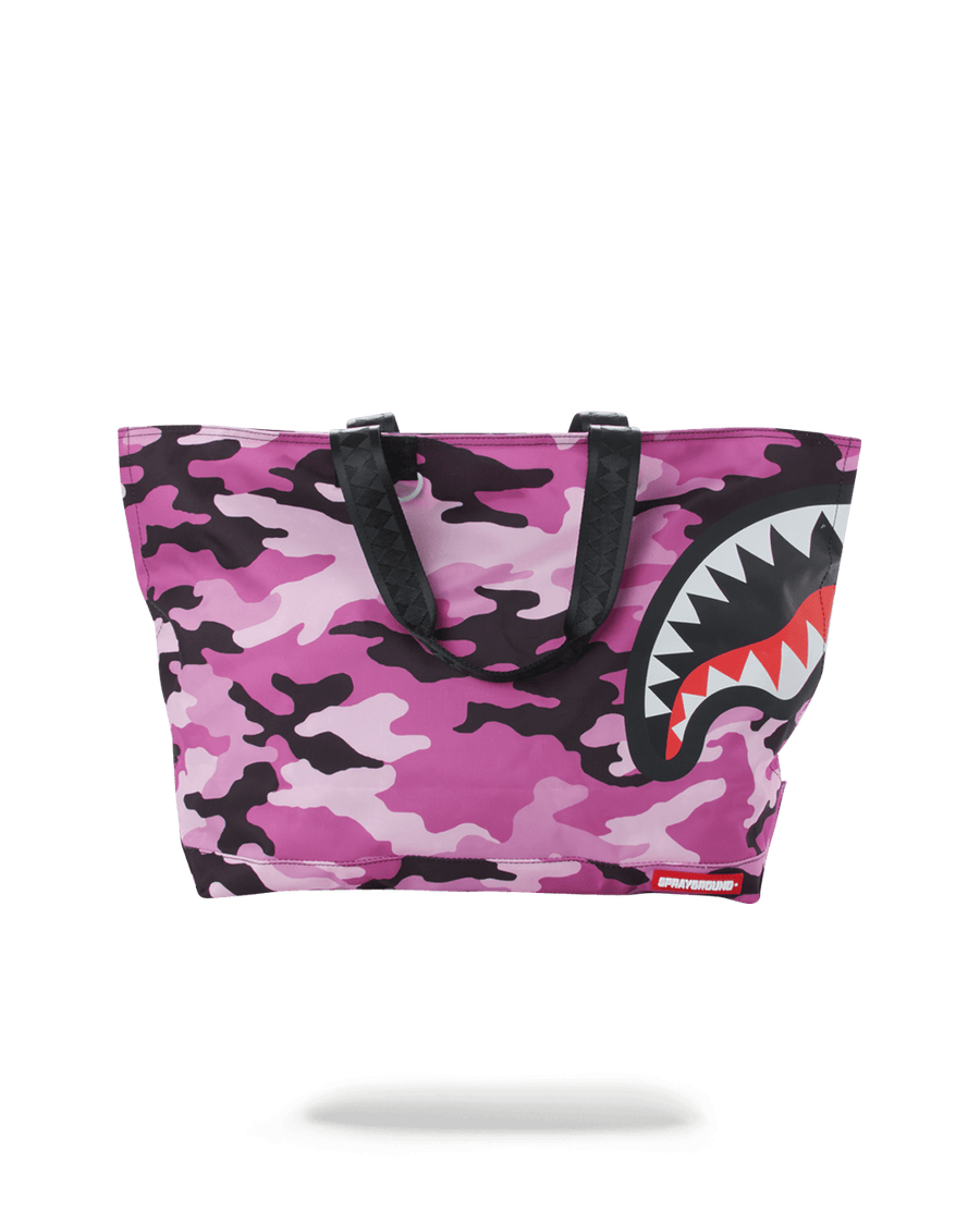 SPRAYGROUND® TOTE SPLIT CAMO BEACH TOTE