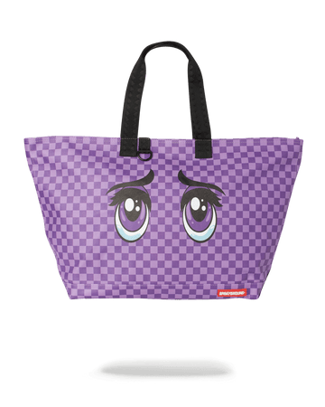 SPRAYGROUND® TOTE ANIMEYES BEACH TOTE