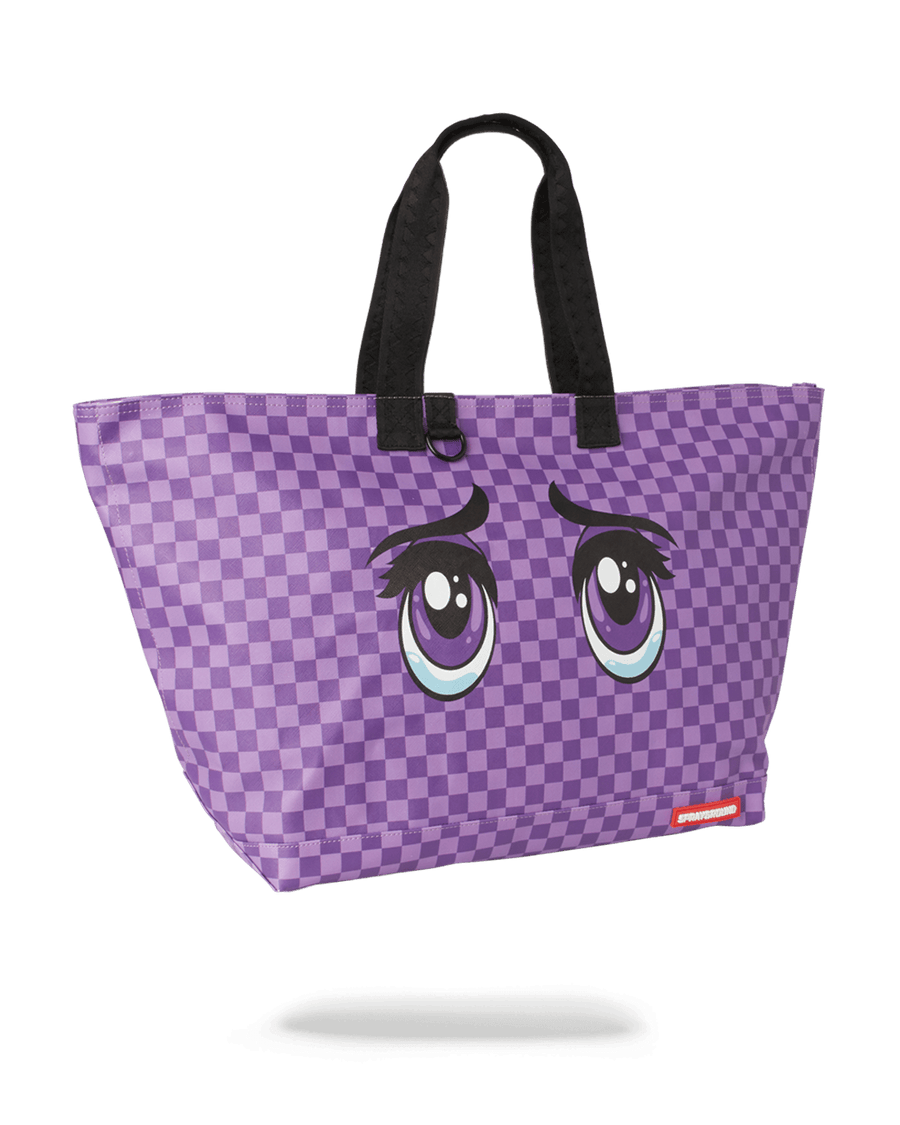 SPRAYGROUND® TOTE ANIMEYES BEACH TOTE