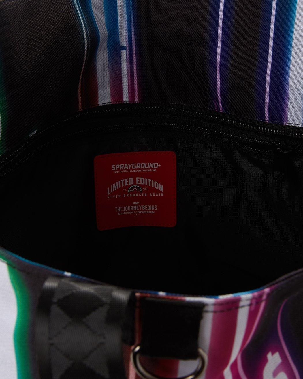 SPRAYGROUND® TOTE 暗号通貨スタック (CRYPTO STACKS) TOTE