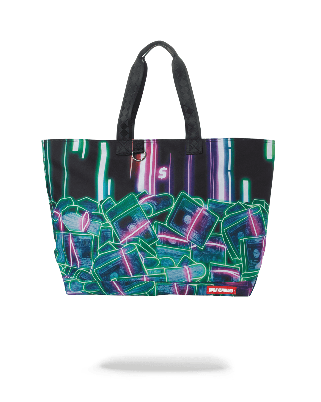 SPRAYGROUND® TOTE 暗号通貨スタック (CRYPTO STACKS) TOTE