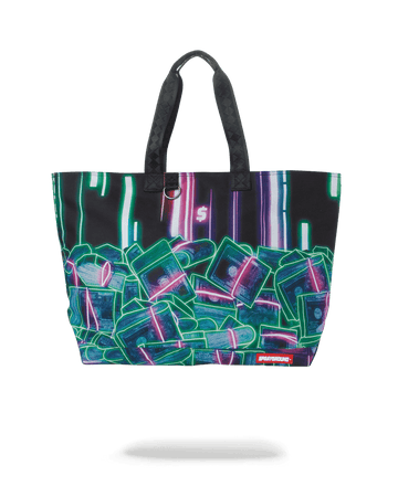 SPRAYGROUND® TOTE 暗号通貨スタック (CRYPTO STACKS) TOTE