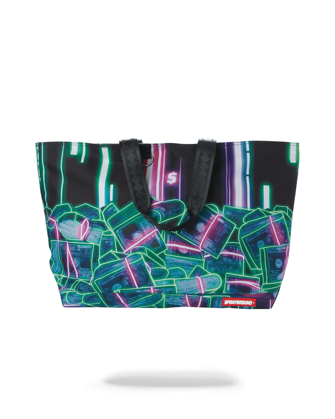 SPRAYGROUND® TOTE 暗号通貨スタック (CRYPTO STACKS) TOTE