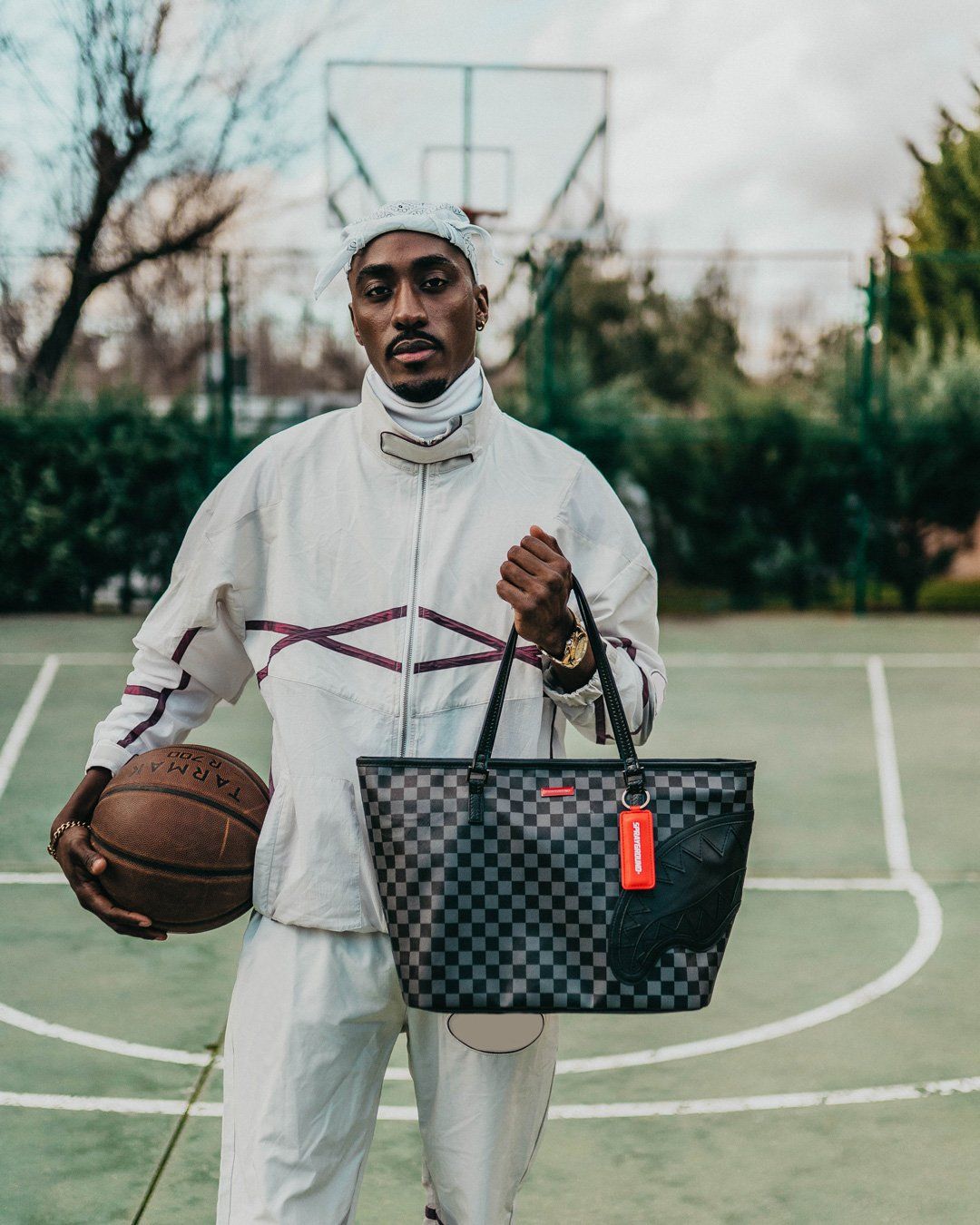 SPRAYGROUND® TOTE HENNY BLACK TOTE
