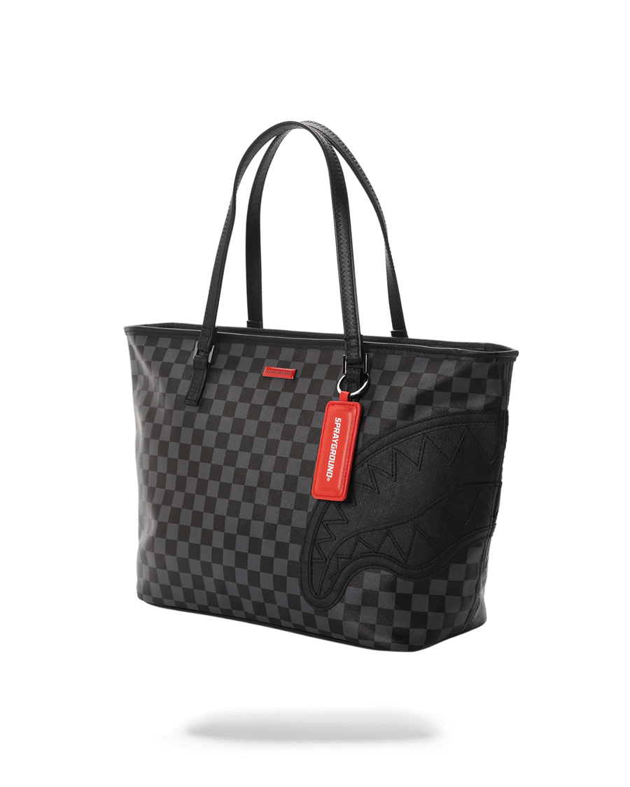 SPRAYGROUND® TOTE HENNY BLACK TOTE