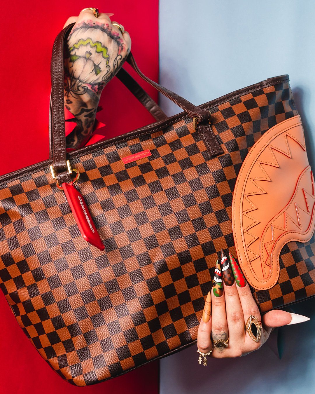 SPRAYGROUND® TOTE HENNY TOTE