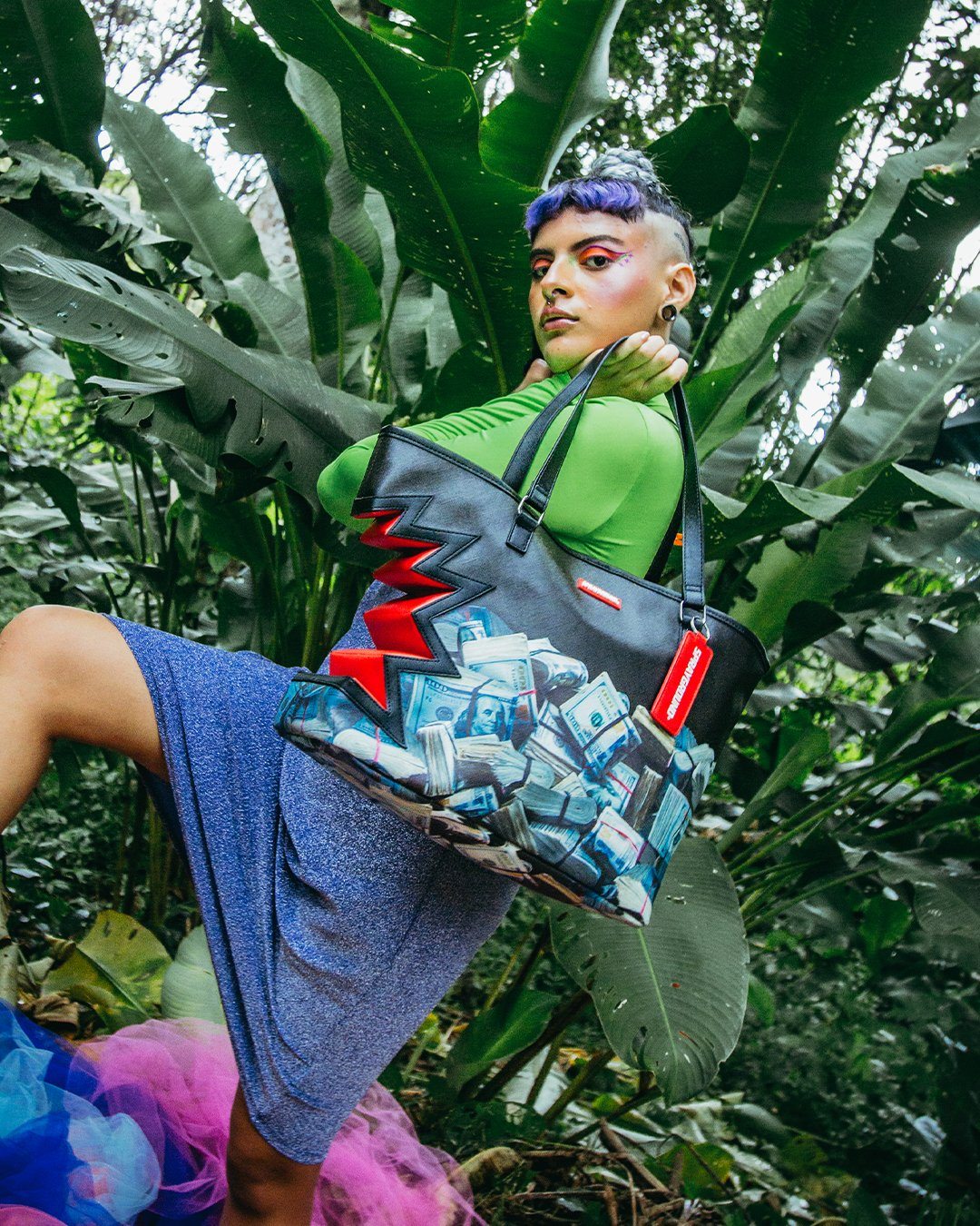 SPRAYGROUND® TOTE $HARKBITE TOTE