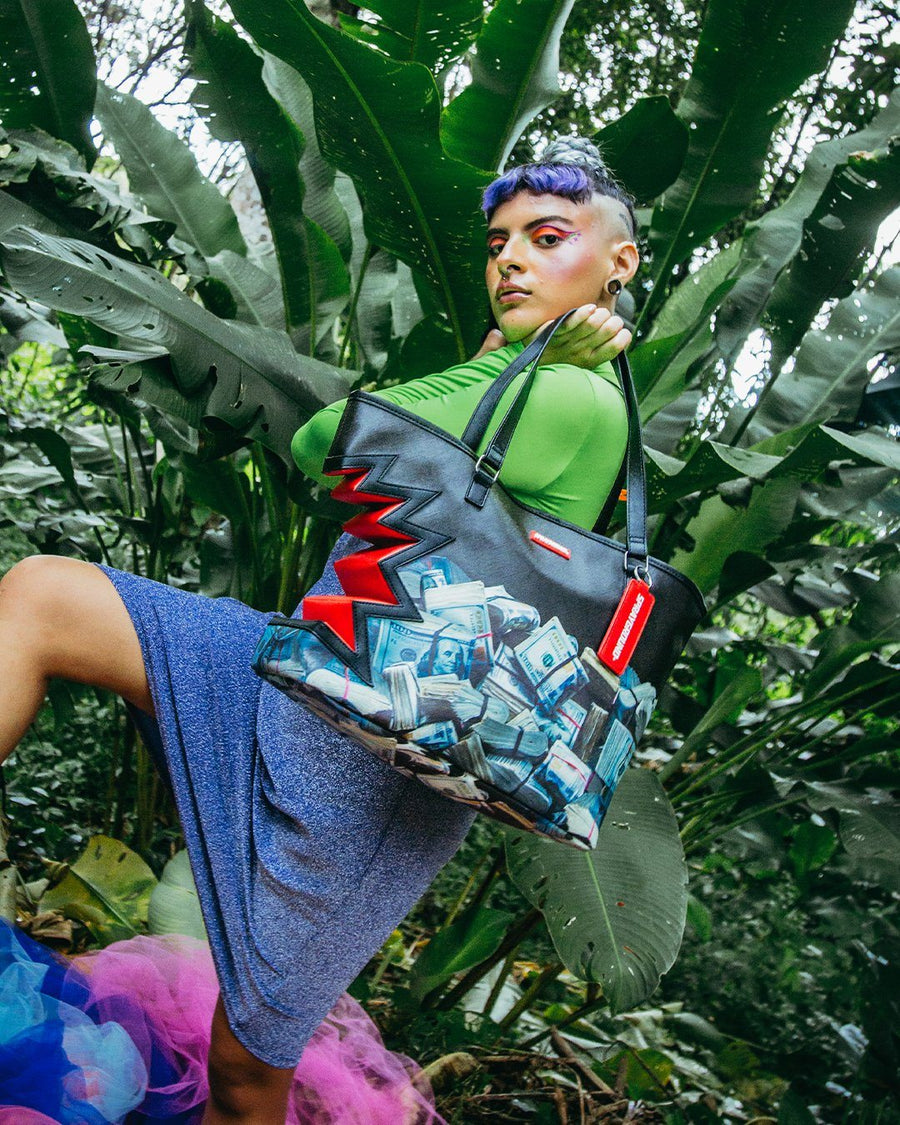SPRAYGROUND® TOTE $HARKBITE TOTE