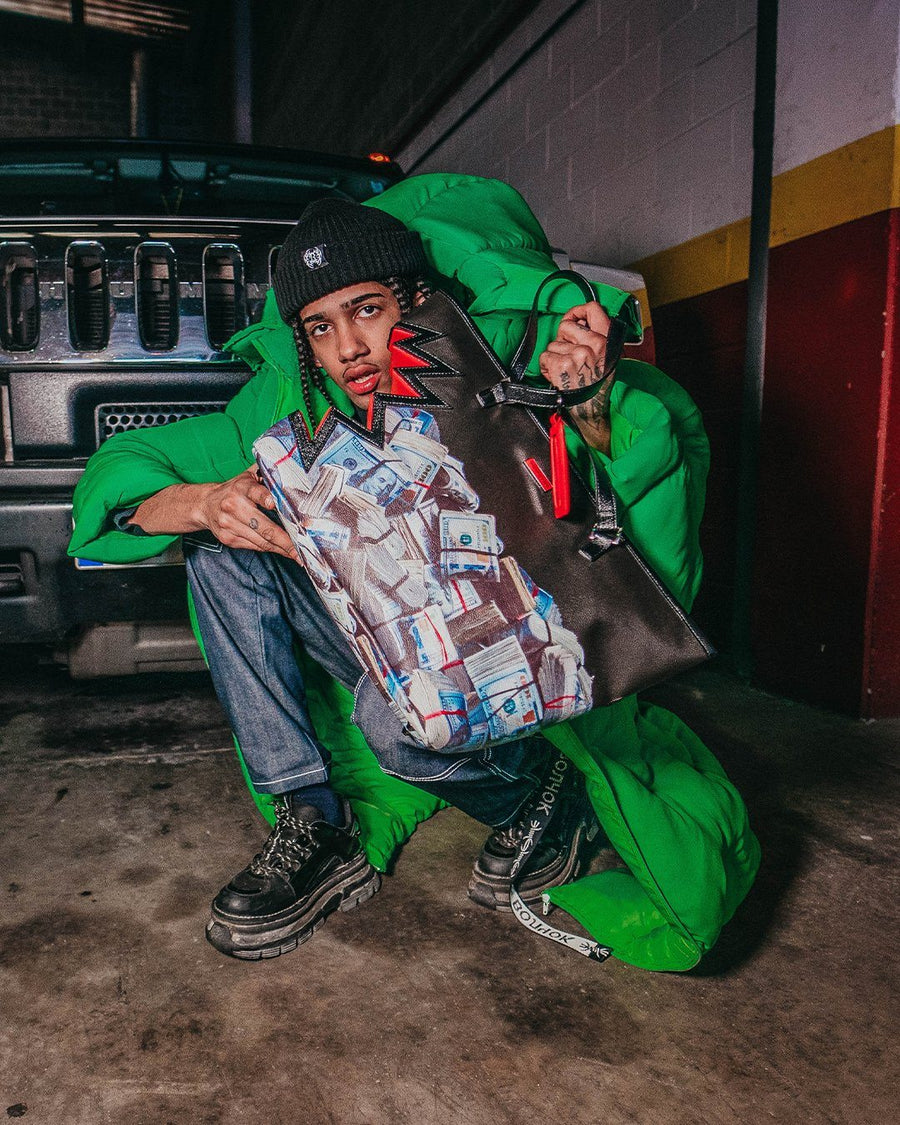 SPRAYGROUND® TOTE $HARKBITE TOTE