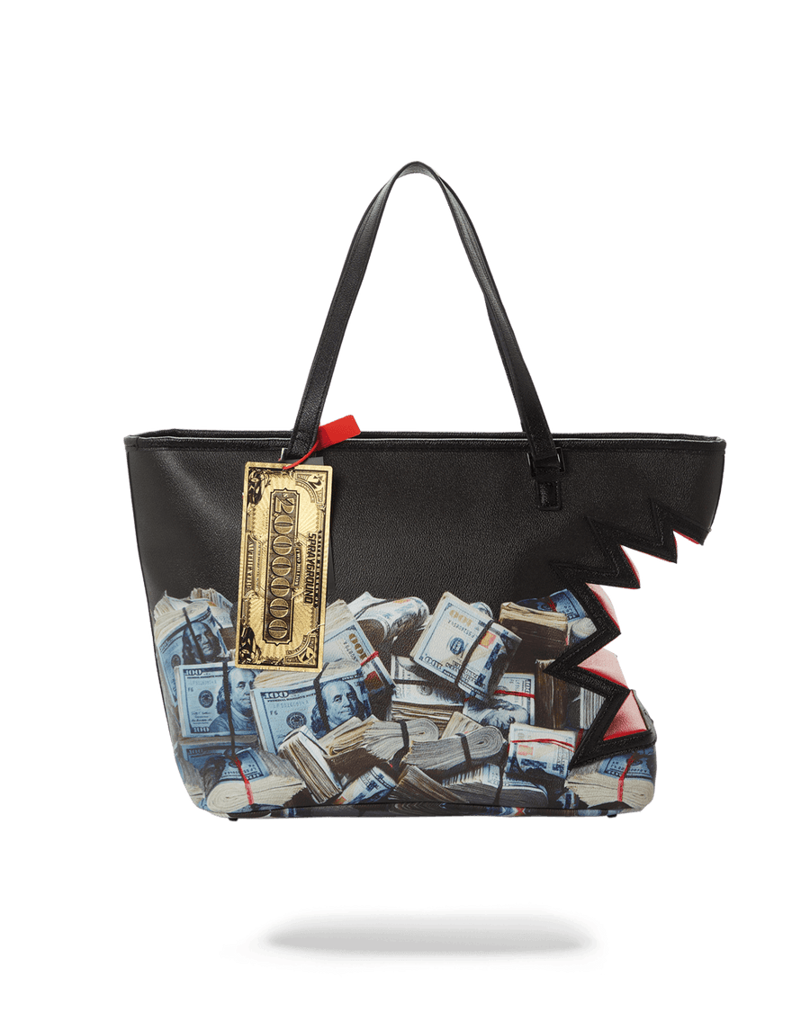 SPRAYGROUND® TOTE $HARKBITE TOTE