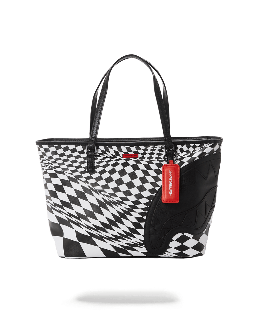 SPRAYGROUND® TOTE TRIPPY CHECK TOTE